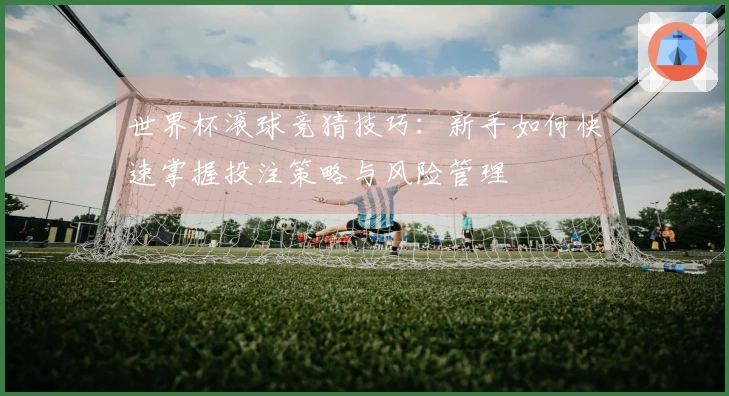 世界杯滚球竞猜技巧：新手如何快速掌握投注策略与风险管理