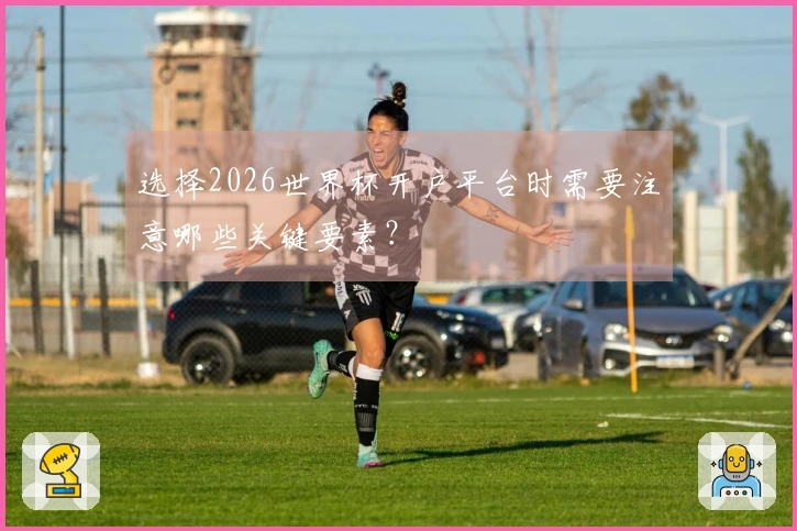 选择2026世界杯开户平台时需要注意哪些关键要素？